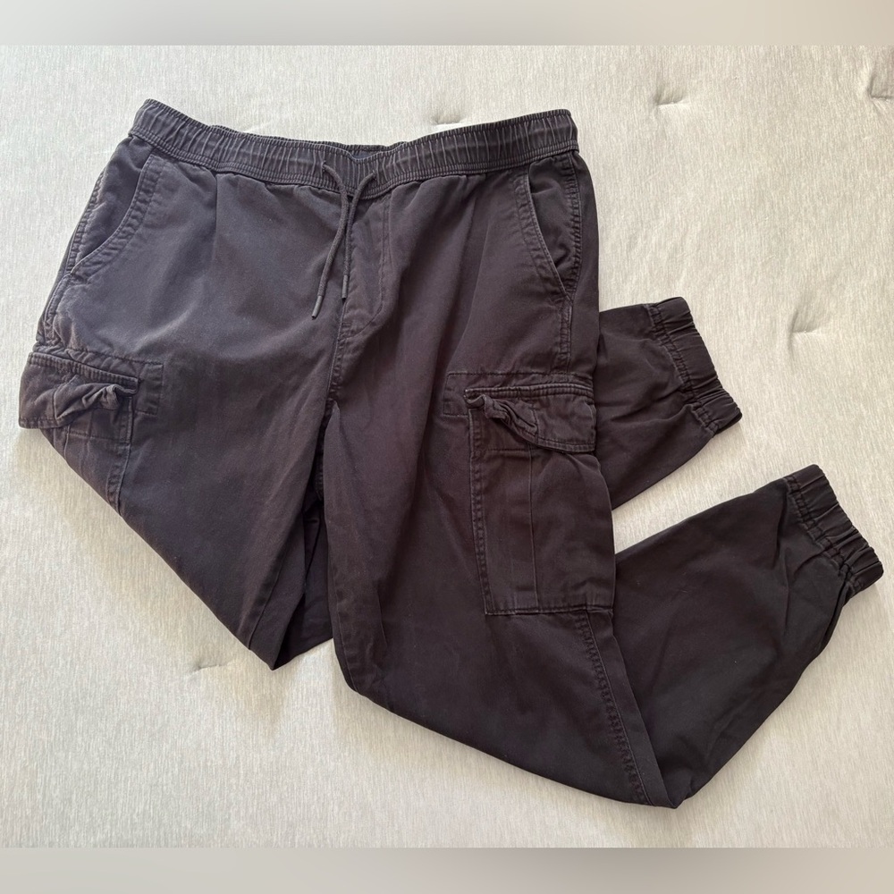 Aeropostale Woman’s Dark Cargo Jogger Pants